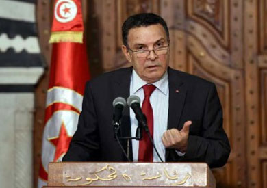 وزير الدفاع التونسي- فرحات الحرشاني